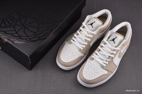 SE Sail Low University FB7168-121 Jordan Red 1 Rattan FB7168-121 0216